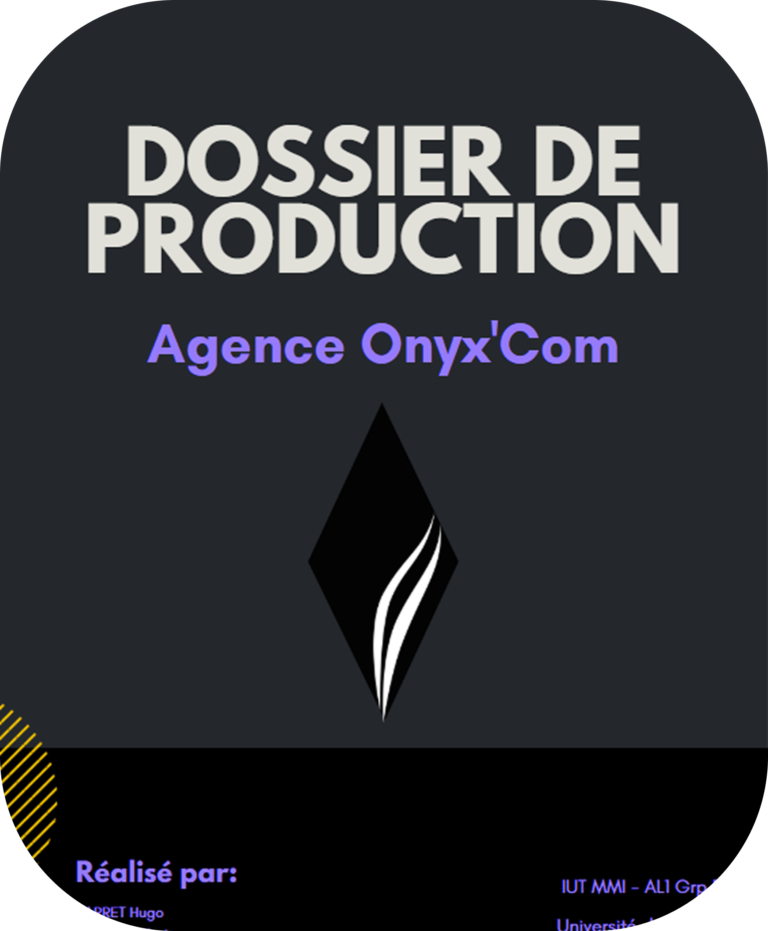 Dossier de production du teaser par Lisa Vuagnoux