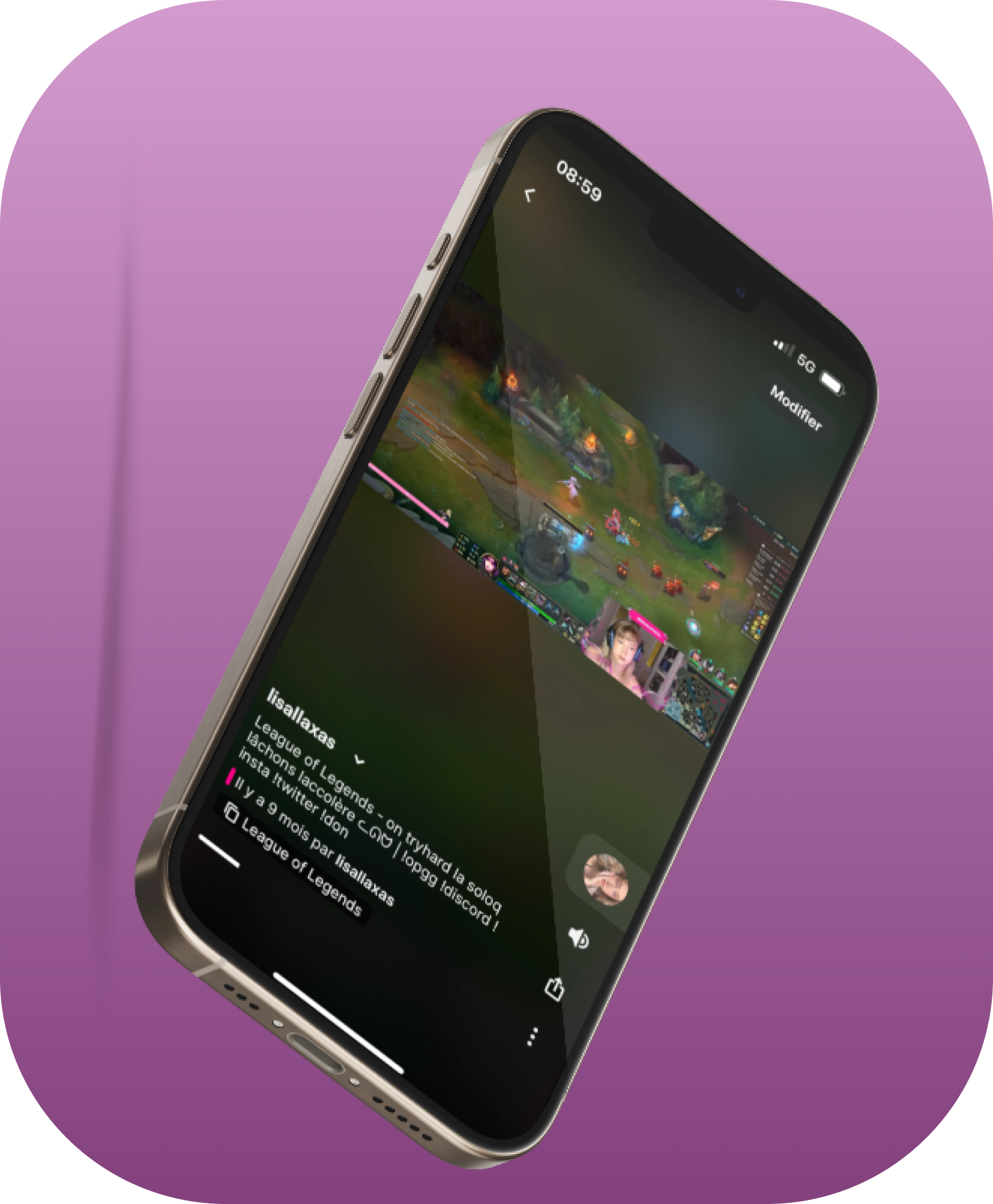 Twitch Lisa Vuagnoux