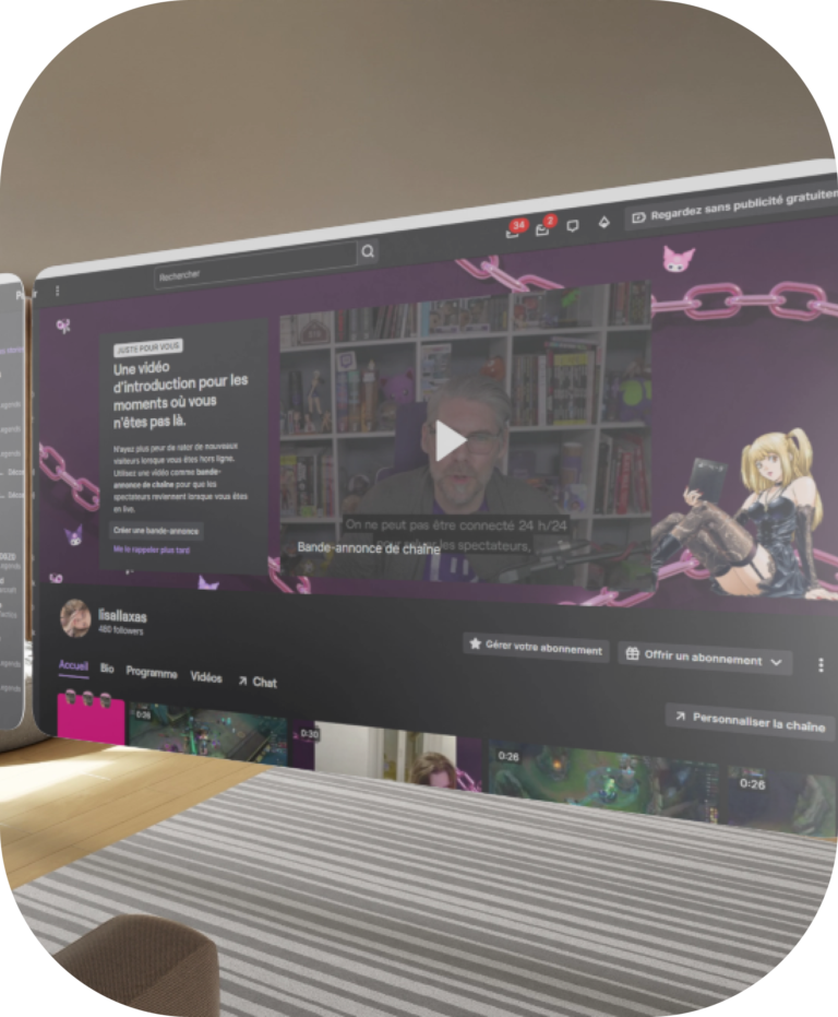 twitch Lisa Vuagnoux