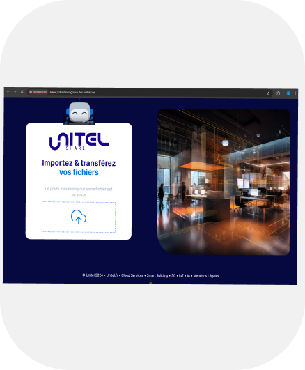 unitel share