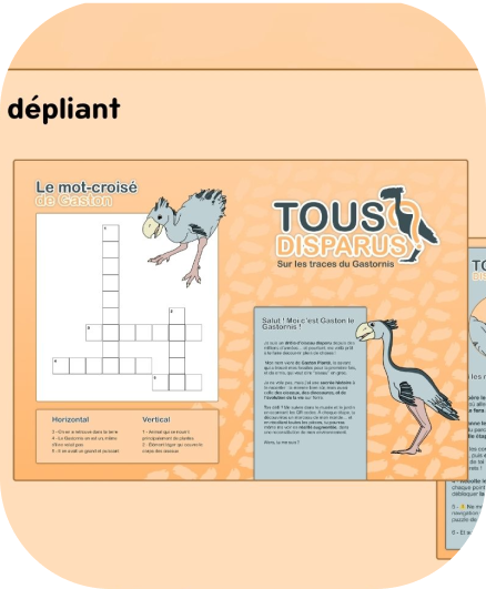 dépliant