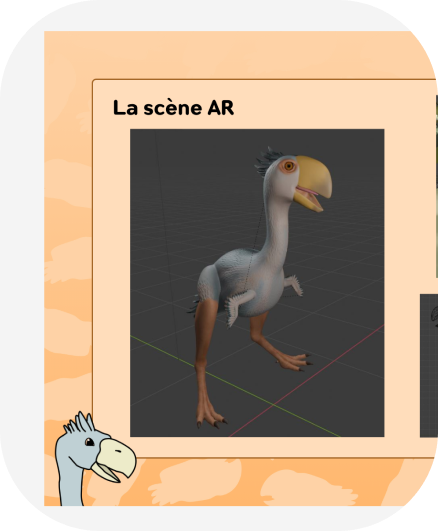 Gastornis en 3D
